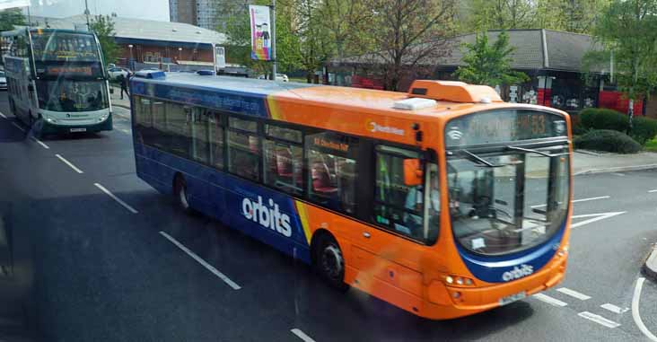 Go North West Volvo B7RLE Wright 6151